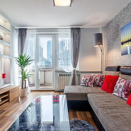 Panska 3 - Apartment With Balcony By Noclegi Renters Warschau Exterior foto