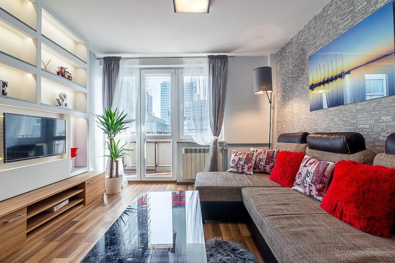 Panska 3 - Apartment With Balcony By Noclegi Renters Warschau Exterior foto
