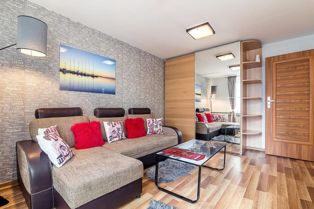 Panska 3 - Apartment With Balcony By Noclegi Renters Warschau Exterior foto