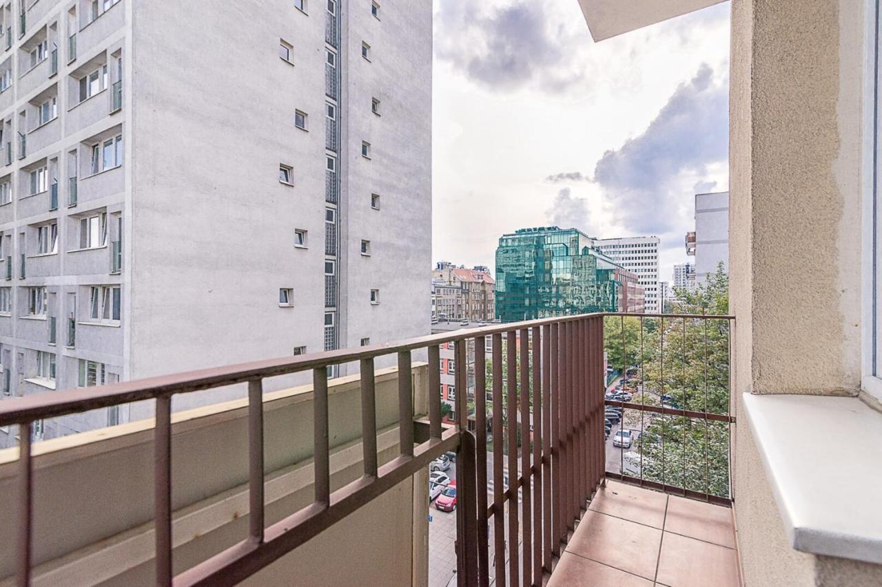 Panska 3 - Apartment With Balcony By Noclegi Renters Warschau Exterior foto