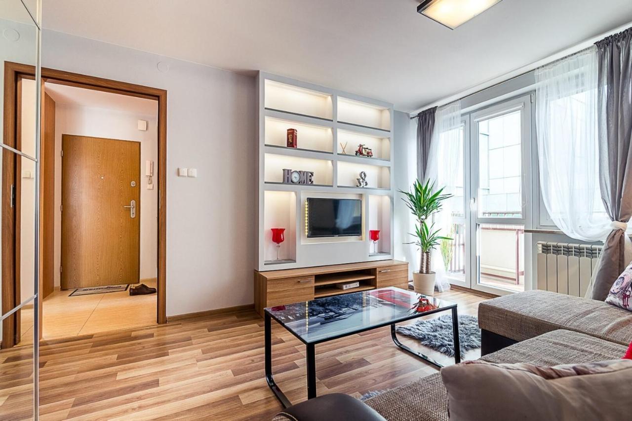 Panska 3 - Apartment With Balcony By Noclegi Renters Warschau Exterior foto