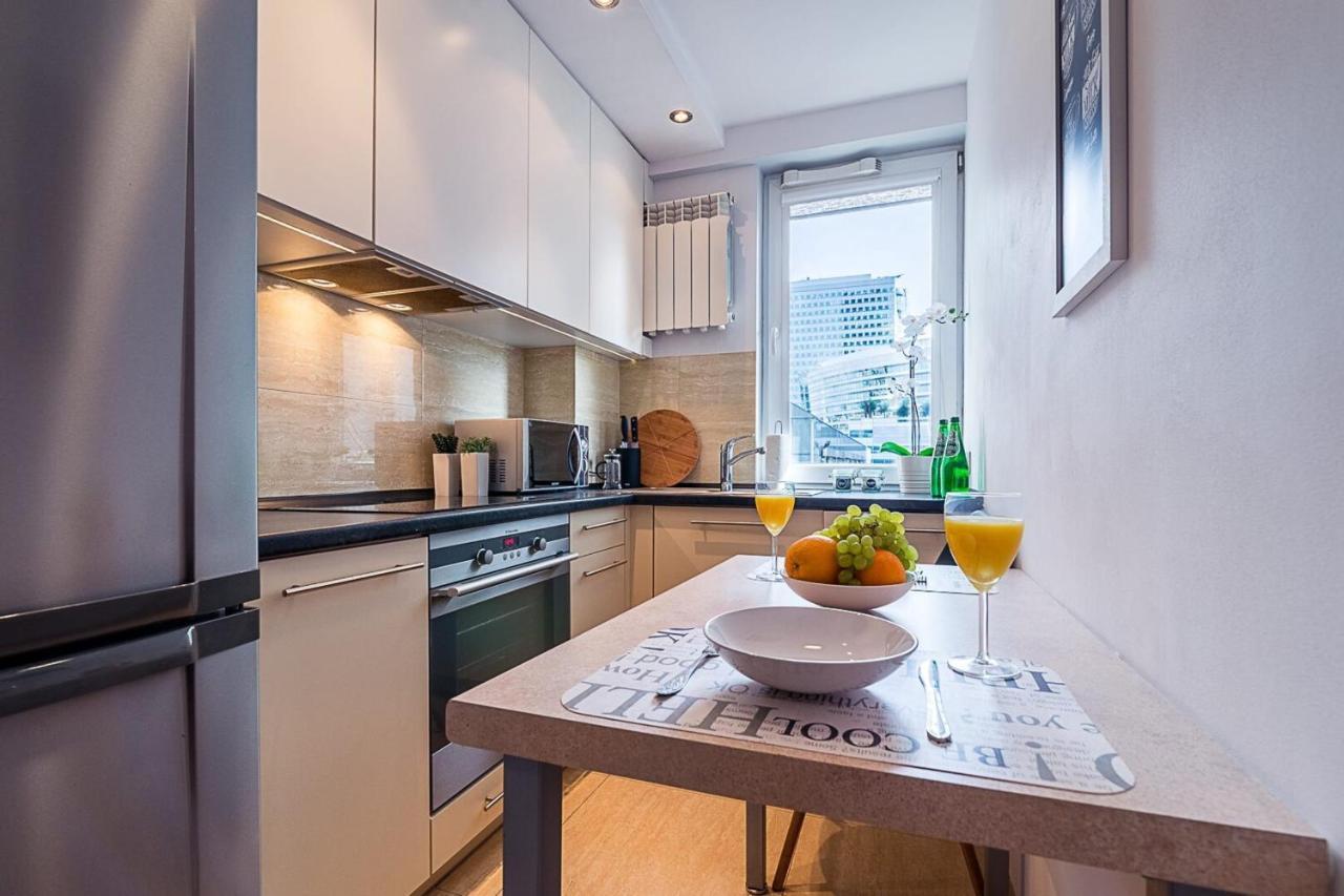 Panska 3 - Apartment With Balcony By Noclegi Renters Warschau Exterior foto