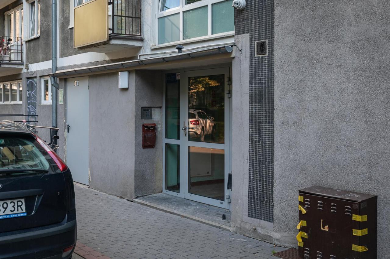Panska 3 - Apartment With Balcony By Noclegi Renters Warschau Exterior foto